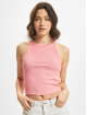 Only Tops sans manche Emma magenta
